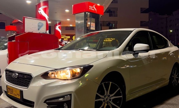 Buy Used Subaru Impreza White Car in Muscat in Masqat Buy Used Subaru Impreza White Car in Muscat in Masqat