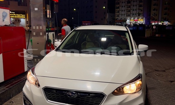 Buy Used Subaru Impreza White Car in Muscat in Masqat Buy Used Subaru Impreza White Car in Muscat in Masqat