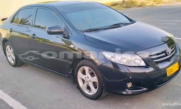 Buy Used Toyota Corolla Black Car in al–Mudaybi in ash-Sharqiyah Buy Used Toyota Corolla Black Car in al–Mudaybi in ash-Sharqiyah
