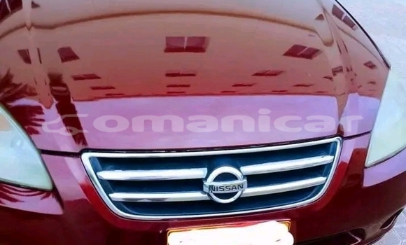 Buy Used Nissan Altima Red Car in ar–Rustaq in al-Batinah Buy Used Nissan Altima Red Car in ar–Rustaq in al-Batinah