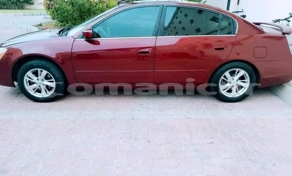 Buy Used Nissan Altima Red Car in ar–Rustaq in al-Batinah Buy Used Nissan Altima Red Car in ar–Rustaq in al-Batinah