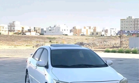 Buy Used Toyota Corolla White Car in Suhar in al-Batinah Buy Used Toyota Corolla White Car in Suhar in al-Batinah