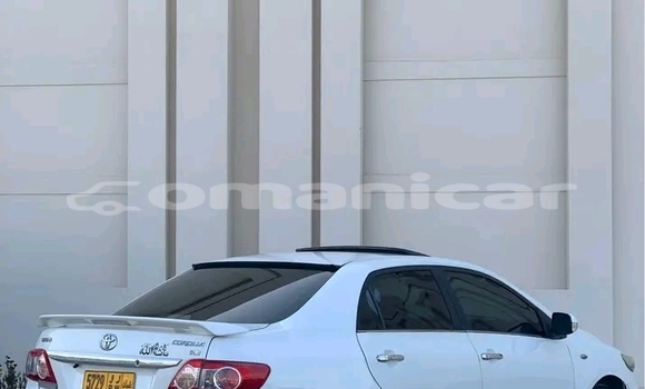 Buy Used Toyota Corolla White Car in Suhar in al-Batinah Buy Used Toyota Corolla White Car in Suhar in al-Batinah