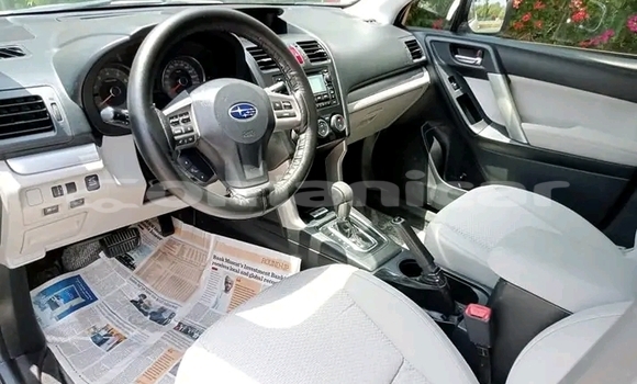 Buy Used Subaru Bighorn White Car in 'Ibri in adh-Dhahirah
