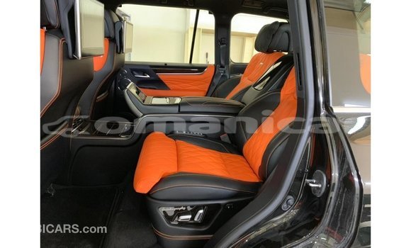 Buy Import Lexus LX Black Car in Import - Dubai in Dhufar Buy Import Lexus LX Black Car in Import - Dubai in Dhufar