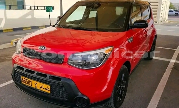 Buy Used Kia Soul Red Car in Muscat in Masqat Buy Used Kia Soul Red Car in Muscat in Masqat