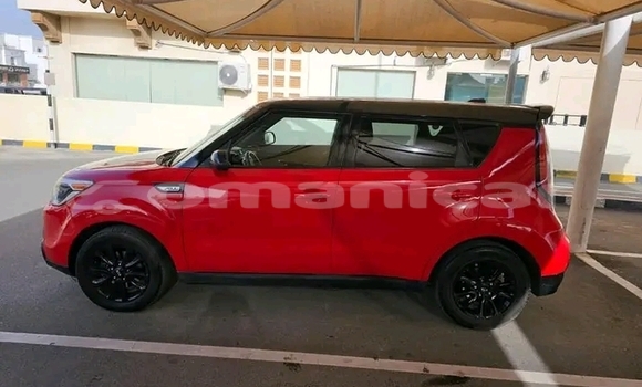 Buy Used Kia Soul Red Car in Muscat in Masqat Buy Used Kia Soul Red Car in Muscat in Masqat