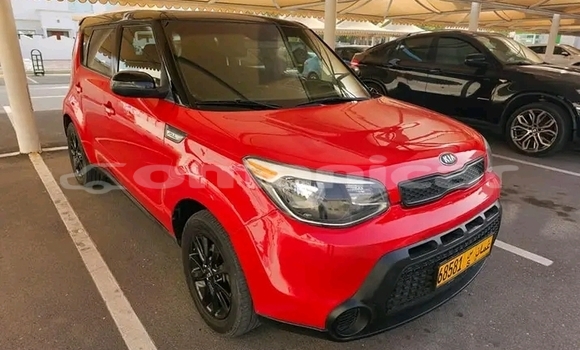 Buy Used Kia Soul Red Car in Muscat in Masqat Buy Used Kia Soul Red Car in Muscat in Masqat