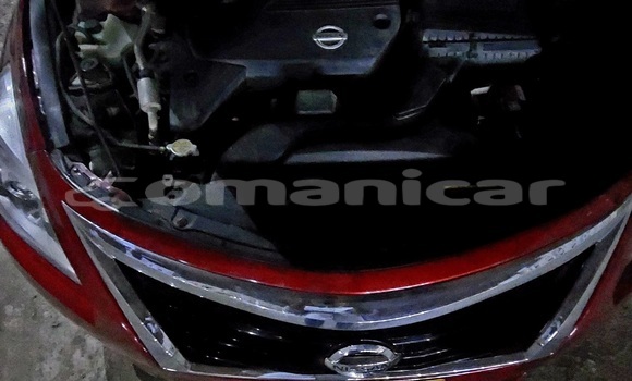 Buy Used Nissan Altima Red Car in Azaiba in Masqat Buy Used Nissan Altima Red Car in Azaiba in Masqat