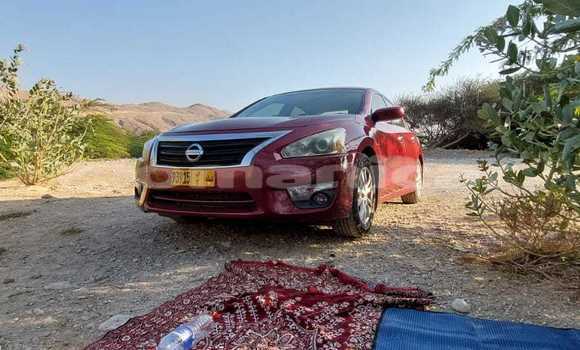 Buy Used Nissan Altima Red Car in Azaiba in Masqat Buy Used Nissan Altima Red Car in Azaiba in Masqat
