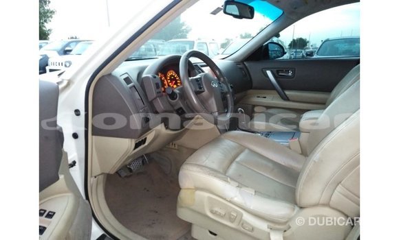 Buy Import Infiniti FX White Car in Import - Dubai in Dhufar Buy Import Infiniti FX White Car in Import - Dubai in Dhufar