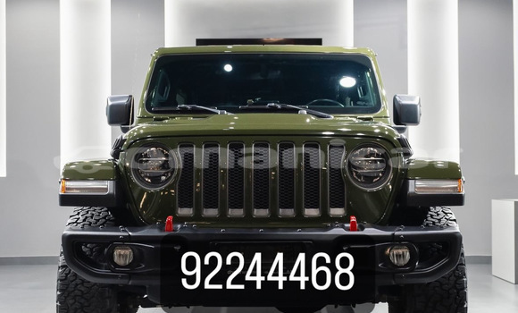 Buy Used Jeep Wrangler Green Car in Al khuwair in al-Batinah Buy Used Jeep Wrangler Green Car in Al khuwair in al-Batinah