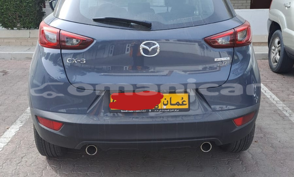 Buy Used Mazda CX-3 Blue Car in Muscat in Masqat
