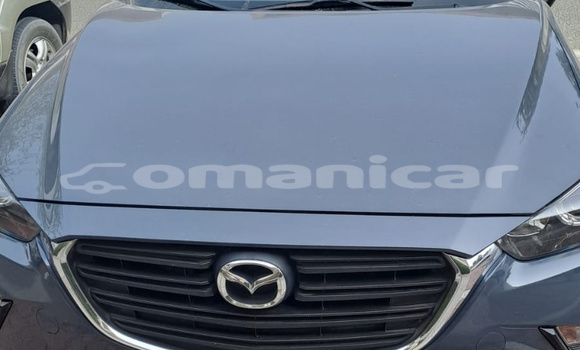 Buy Used Mazda CX-3 Blue Car in Muscat in Masqat Buy Used Mazda CX-3 Blue Car in Muscat in Masqat