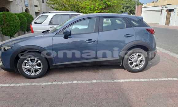 Buy Used Mazda CX-3 Blue Car in Muscat in Masqat Buy Used Mazda CX-3 Blue Car in Muscat in Masqat