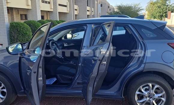 Buy Used Mazda CX-3 Blue Car in Muscat in Masqat Buy Used Mazda CX-3 Blue Car in Muscat in Masqat