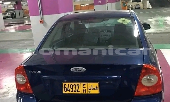 Buy Used Ford Focus Blue Car in ar–Rustaq in al-Batinah Buy Used Ford Focus Blue Car in ar–Rustaq in al-Batinah