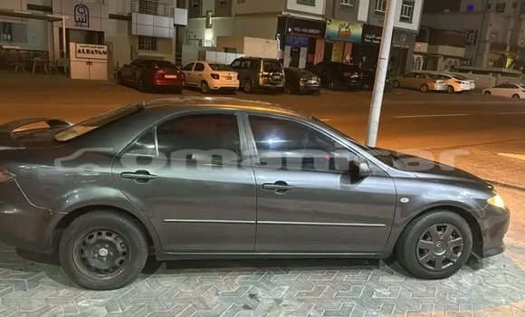 Buy Used Mazda Atenza Black Car in as–Sib in Masqat Buy Used Mazda Atenza Black Car in as–Sib in Masqat