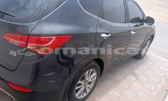 Buy Used Hyundai Santa Fe Black Car in ar–Rustaq in al-Batinah Buy Used Hyundai Santa Fe Black Car in ar–Rustaq in al-Batinah