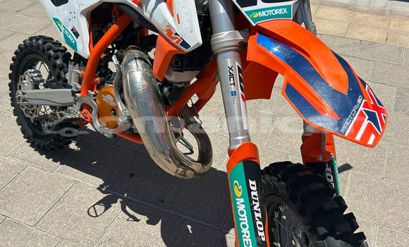 Buy Used KTM SX Beige Bike in Muscat in Masqat
