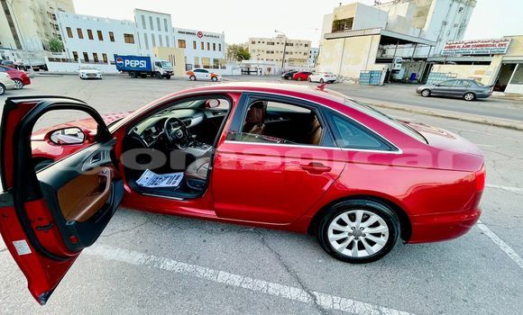 Buy Used Audi A6 Red Car in Muscat in Masqat
