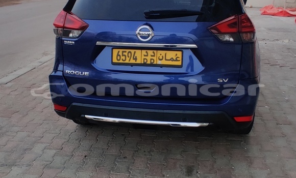 Buy Used Nissan Rogue Blue Car in as–Sib in Masqat Buy Used Nissan Rogue Blue Car in as–Sib in Masqat