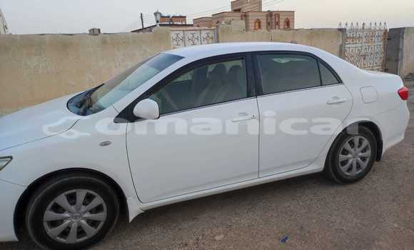 Buy Used Toyota Corolla White Car in 'Ibri in adh-Dhahirah Buy Used Toyota Corolla White Car in 'Ibri in adh-Dhahirah