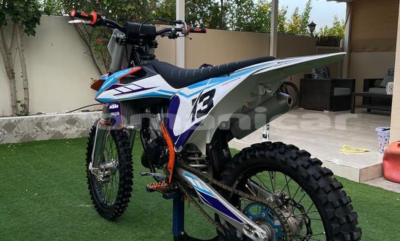 Buy Used KTM 125 Beige Bike in Muscat in Masqat