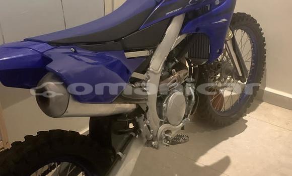Buy Used Yamaha YZ Blue Bike in Muscat in Masqat Buy Used Yamaha YZ Blue Bike in Muscat in Masqat