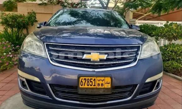 Buy Used Chevrolet Traverse Blue Car in as–Sib in Masqat