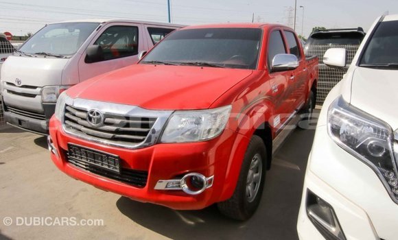 Buy Import Toyota Hilux Red Car in Import - Dubai in Dhufar Buy Import Toyota Hilux Red Car in Import - Dubai in Dhufar