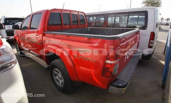 Buy Import Toyota Hilux Red Car in Import - Dubai in Dhufar Buy Import Toyota Hilux Red Car in Import - Dubai in Dhufar