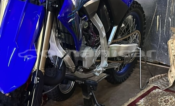 Buy Used Yamaha YZ Blue Bike in Muscat in Masqat Buy Used Yamaha YZ Blue Bike in Muscat in Masqat