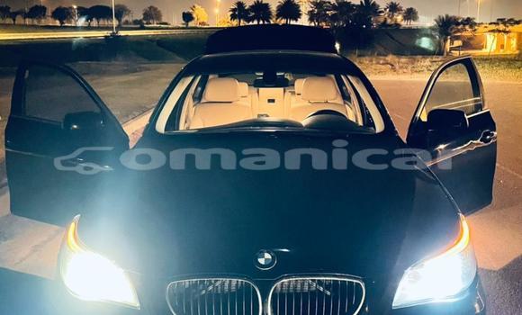 Buy Used BMW 5–Series Black Car in Azaiba in Masqat