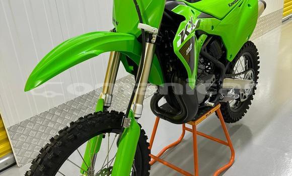 Buy Used Kawasaki KX Green Bike in Muscat in Masqat