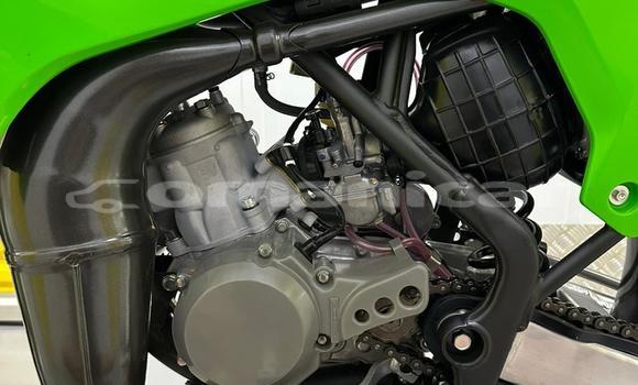 Buy Used Kawasaki KX Green Bike in Muscat in Masqat Buy Used Kawasaki KX Green Bike in Muscat in Masqat