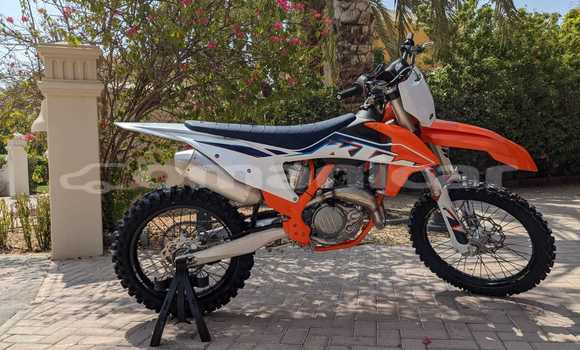 Buy Used KTM 450 Beige Bike in Muscat in Masqat
