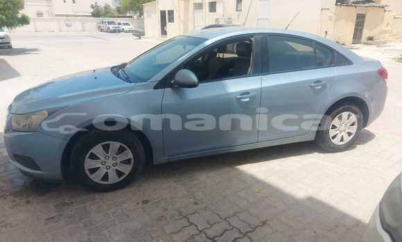 Buy Used Chevrolet Cruze Blue Car in Salalah in Dhufar