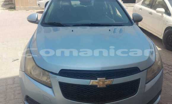 Buy Used Chevrolet Cruze Blue Car in Salalah in Dhufar Buy Used Chevrolet Cruze Blue Car in Salalah in Dhufar