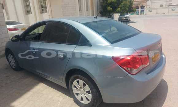 Buy Used Chevrolet Cruze Blue Car in Salalah in Dhufar Buy Used Chevrolet Cruze Blue Car in Salalah in Dhufar