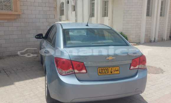 Buy Used Chevrolet Cruze Blue Car in Salalah in Dhufar Buy Used Chevrolet Cruze Blue Car in Salalah in Dhufar