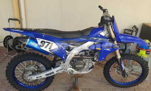 Buy Used Yamaha YZ450F Blue Bike in Muscat in Masqat