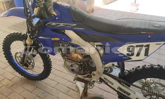 Buy Used Yamaha YZ450F Blue Bike in Muscat in Masqat Buy Used Yamaha YZ450F Blue Bike in Muscat in Masqat