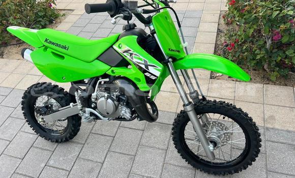 Buy Used Kawasaki KX Green Bike in Muscat in Masqat Buy Used Kawasaki KX Green Bike in Muscat in Masqat