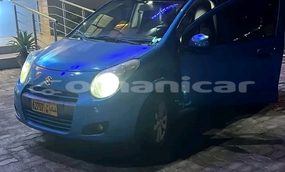Buy Used Suzuki Celerio Blue Car in Azaiba in Masqat Buy Used Suzuki Celerio Blue Car in Azaiba in Masqat