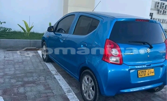 Buy Used Suzuki Celerio Blue Car in Azaiba in Masqat Buy Used Suzuki Celerio Blue Car in Azaiba in Masqat