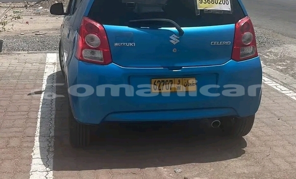 Buy Used Suzuki Celerio Blue Car in Azaiba in Masqat Buy Used Suzuki Celerio Blue Car in Azaiba in Masqat