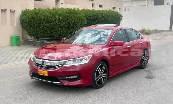 Buy Used Honda Accord Red Car in as–Sib in Masqat
