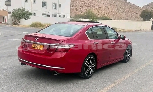 Buy Used Honda Accord Red Car in as–Sib in Masqat Buy Used Honda Accord Red Car in as–Sib in Masqat