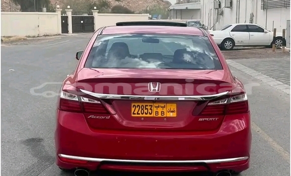 Buy Used Honda Accord Red Car in as–Sib in Masqat Buy Used Honda Accord Red Car in as–Sib in Masqat